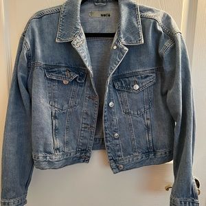 TOPSHOP Nordstrom Denim Jacket